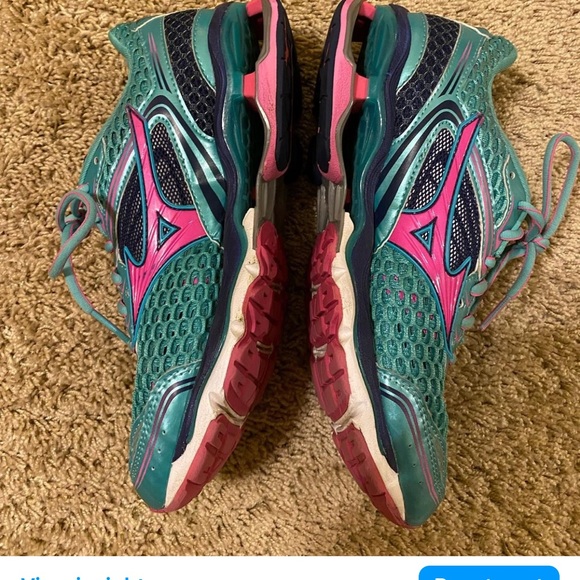 MIZUNO WAVE CREATION 17 RUNNING SHOES/ ONLY WORN A FEW TIMES - Picture 3 of 7